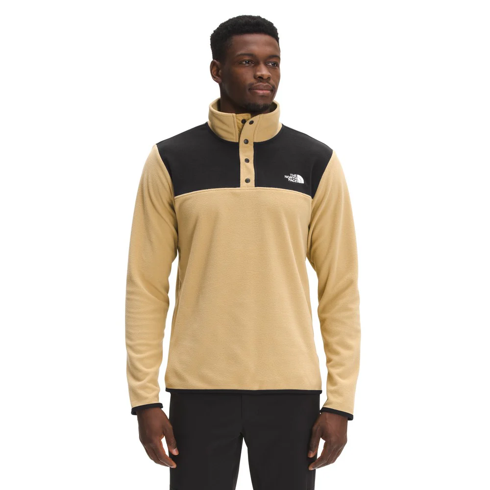 Chandail à col boutonné The North Face TKA Glacier (hommes) - Image 13