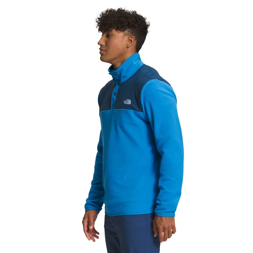 Chandail à col boutonné The North Face TKA Glacier (hommes) - Image 3