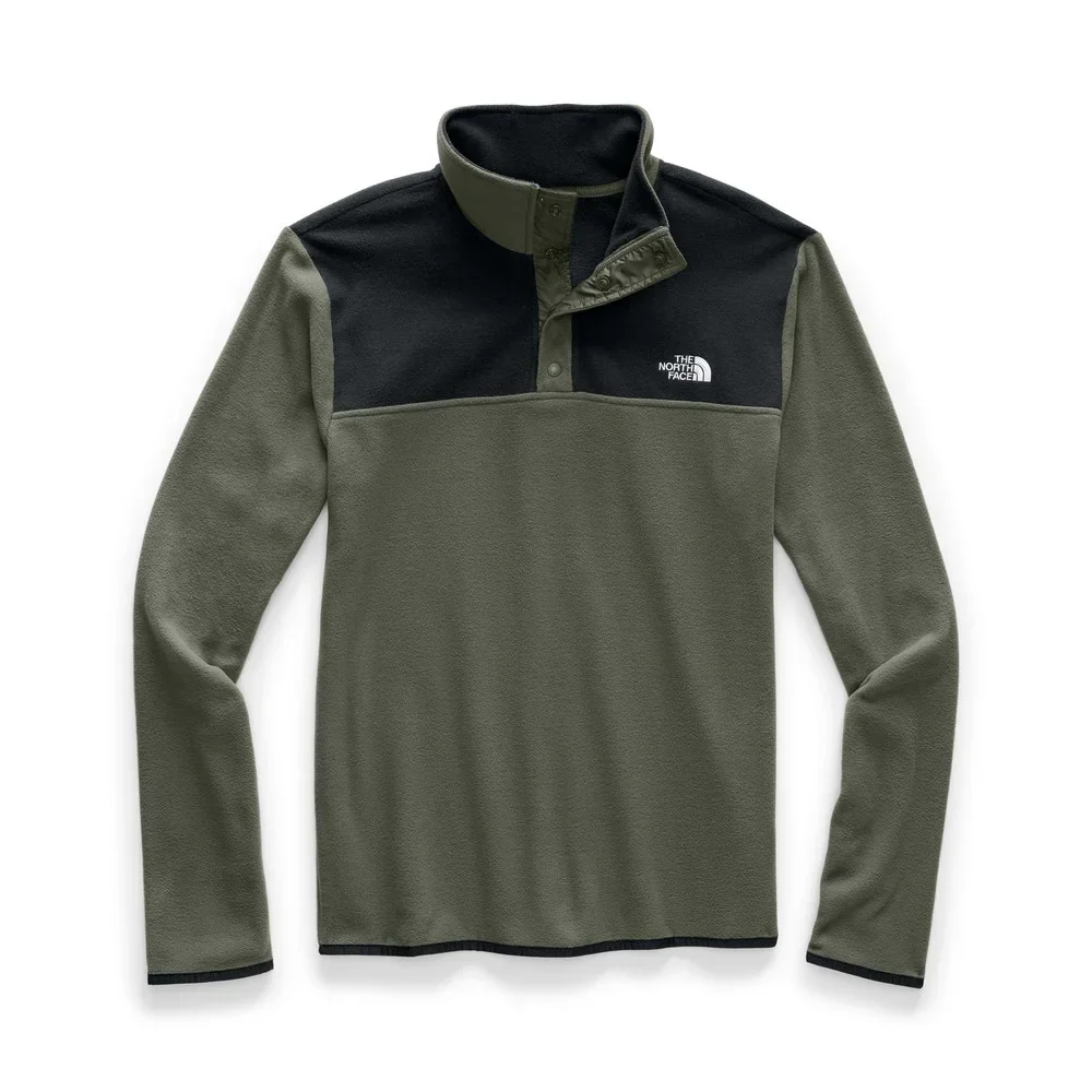 Chandail à col boutonné The North Face TKA Glacier (hommes) - Image 6