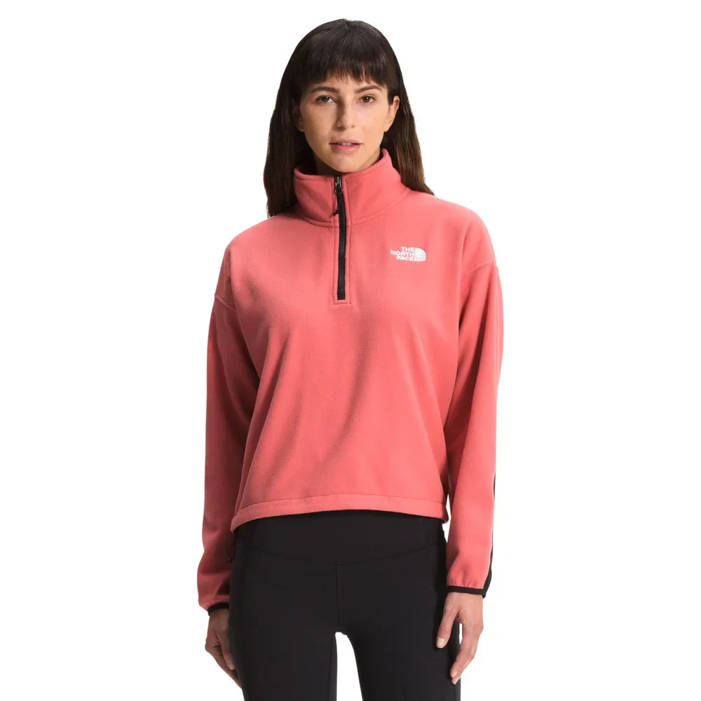 Chandail en laine polaire The North Face TKA Kataka 1/4 Zip (femmes) - Image 8