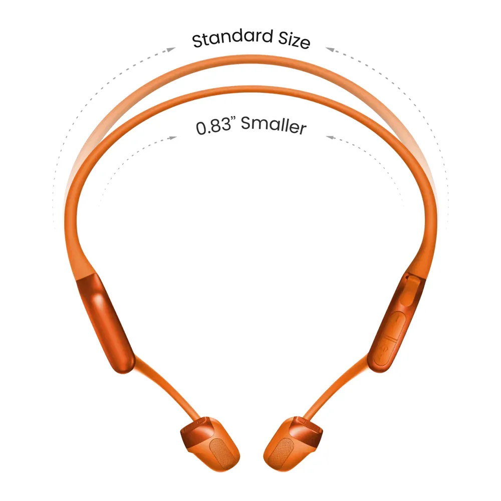 Écouteurs sans fil à conduction osseuse Shokz OpenRun Pro 2 Mini - Image 7