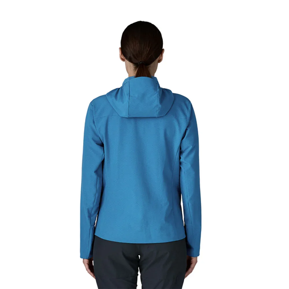 Manteau à capuchon R1 CrossStrata (femmes) - Image 3