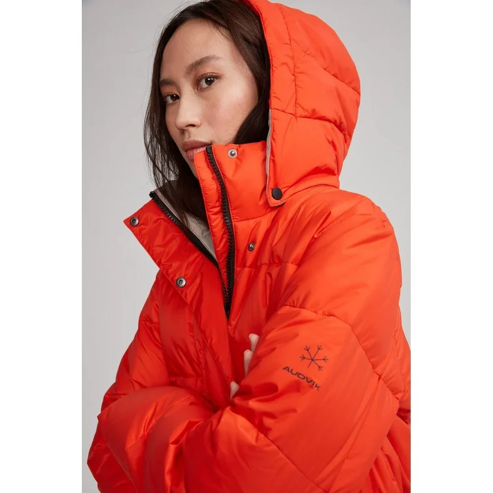 Manteau d'hiver Audvik Fosfo Court (femmes) - Image 12