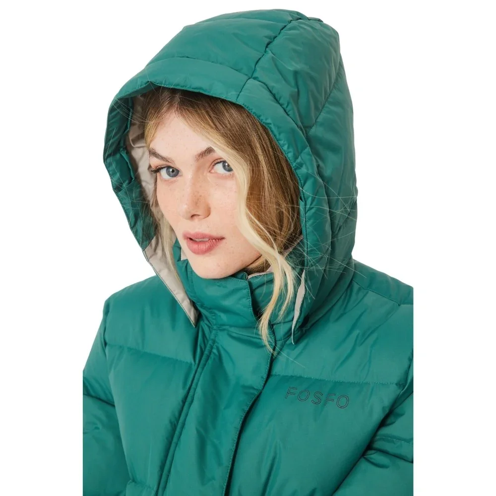 Manteau d'hiver Audvik Fosfo Court (femmes) - Image 3