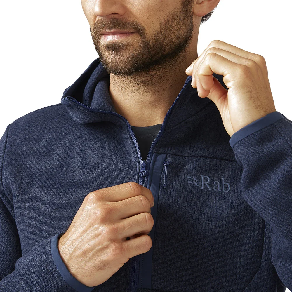 Manteau en laine polaire Rab Ryovan (hommes) - Image 4