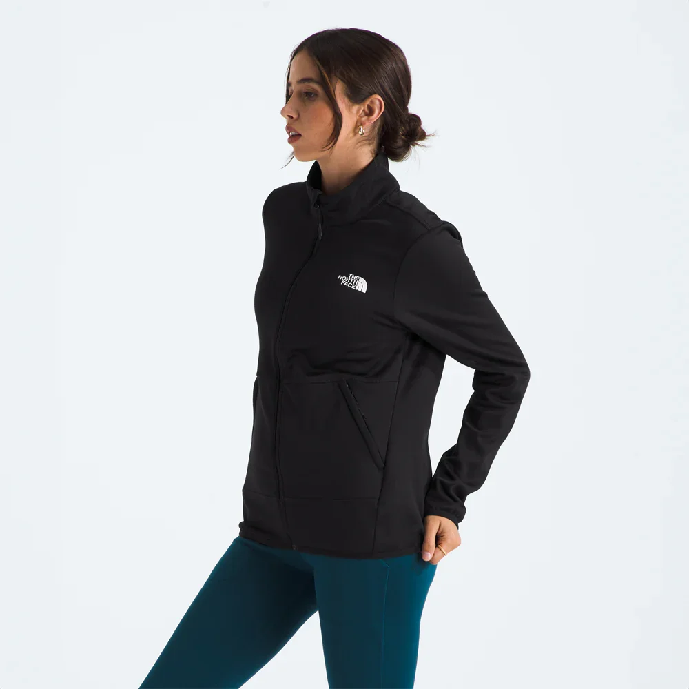 Manteau en laine polaire The North Face Canyonlands (femmes) - Image 3