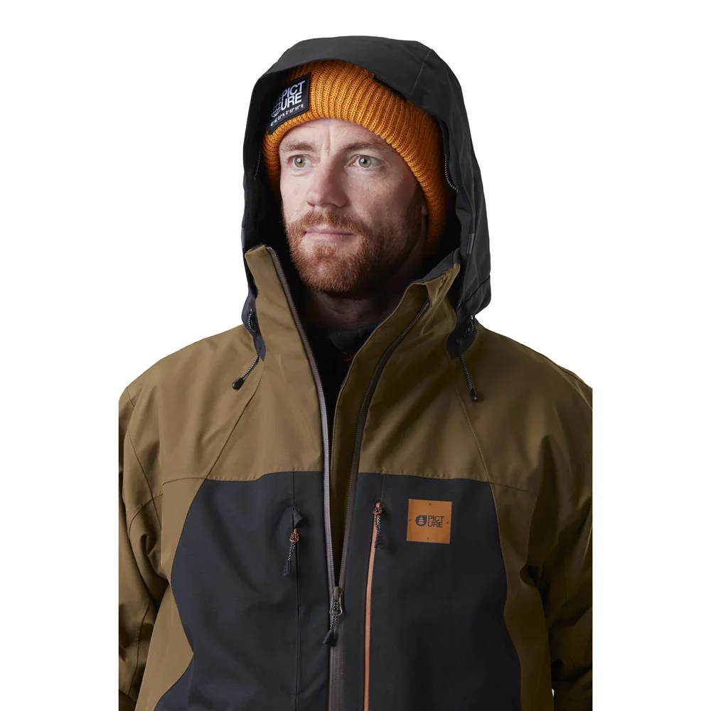 Manteau imperméable Picture Track Hardshell (hommes) - Image 4