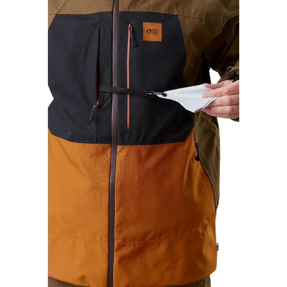 Manteau imperméable Picture Track Hardshell (hommes) - Image 8