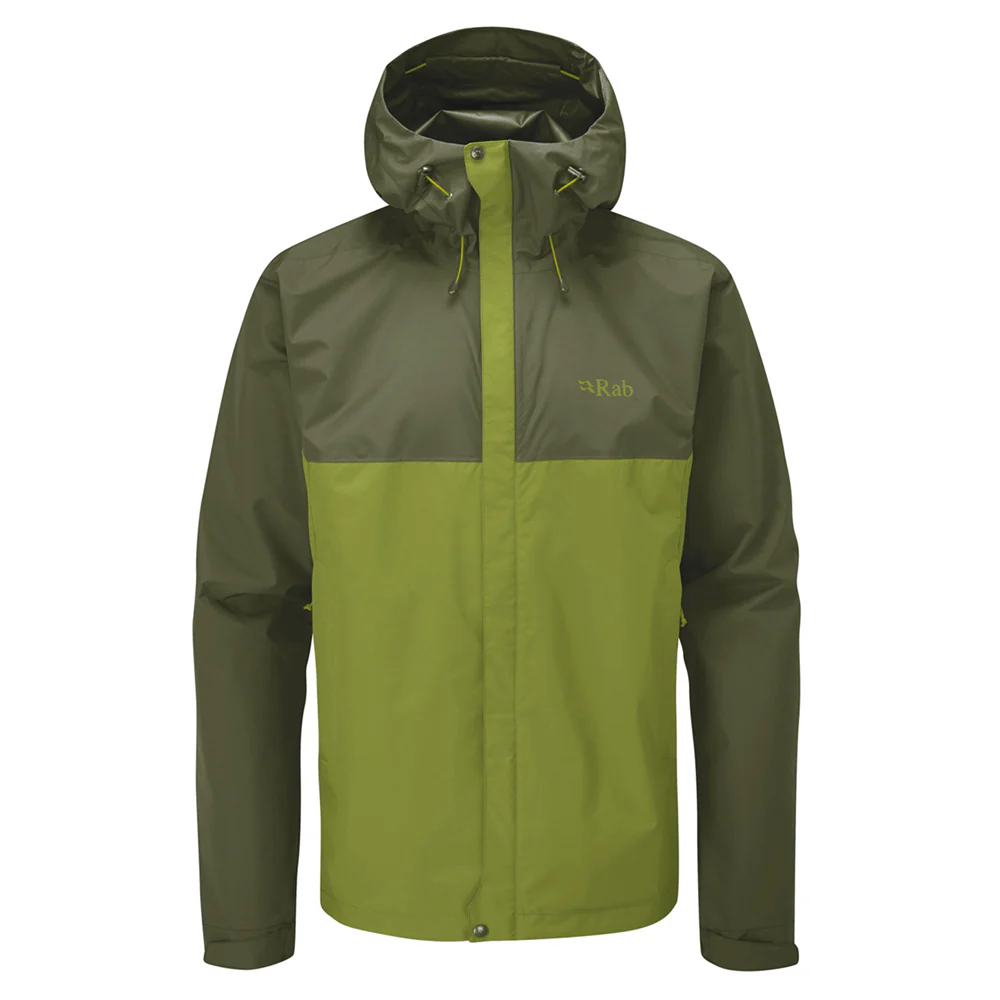 Manteau imperméable Rab Downpour Eco (hommes) - Image 10