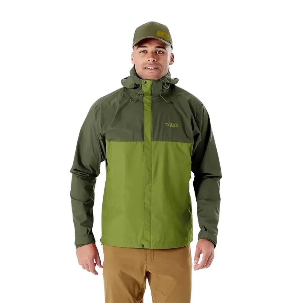 Manteau imperméable Rab Downpour Eco (hommes) - Image 11