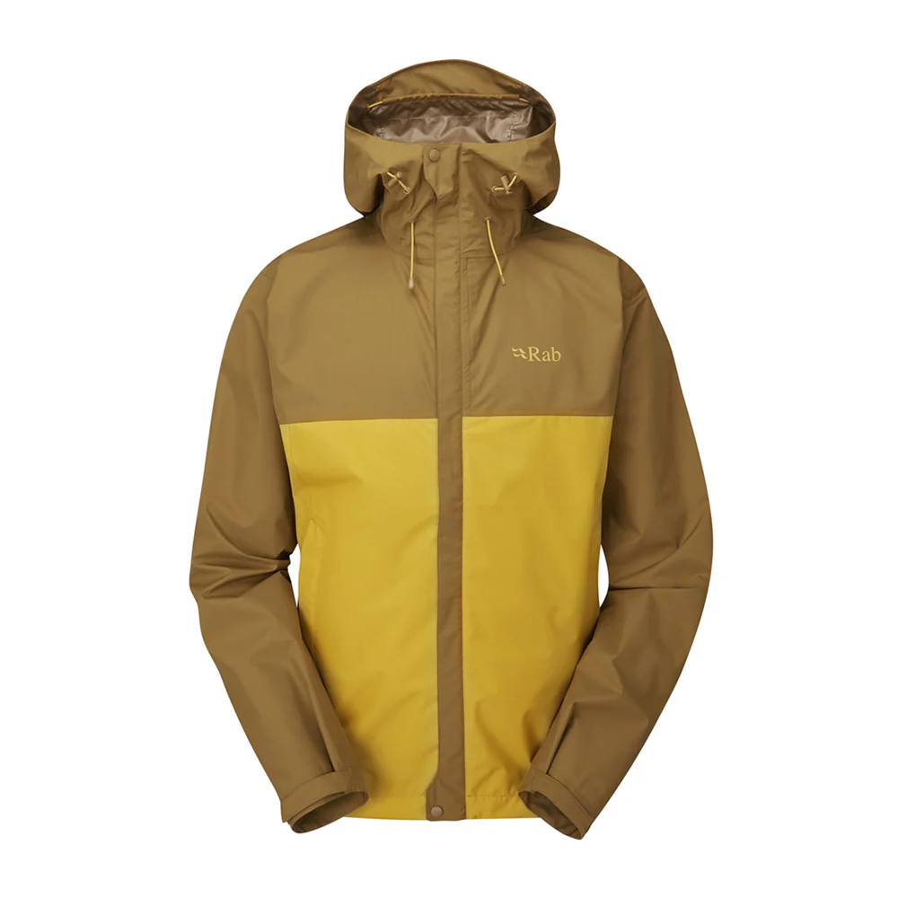 Manteau imperméable Rab Downpour Eco (hommes) - Image 12
