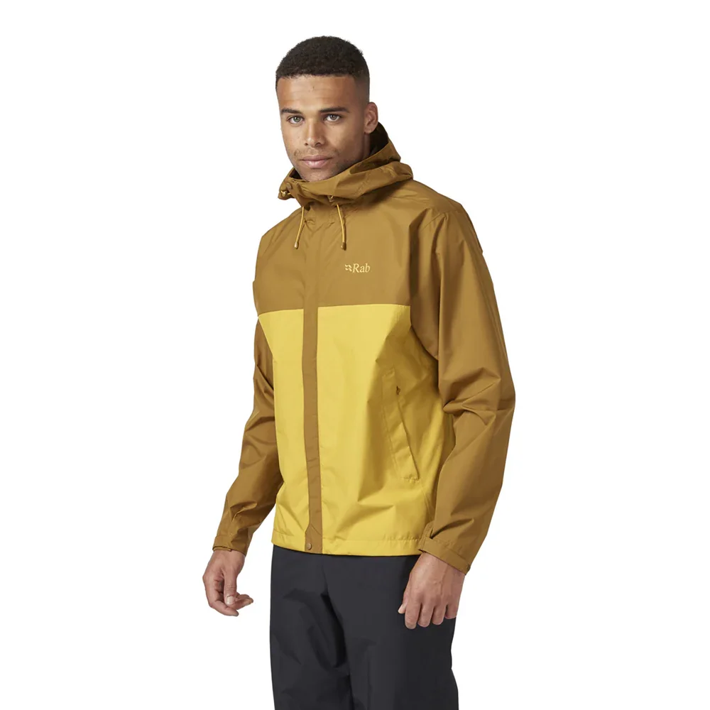 Manteau imperméable Rab Downpour Eco (hommes) - Image 14