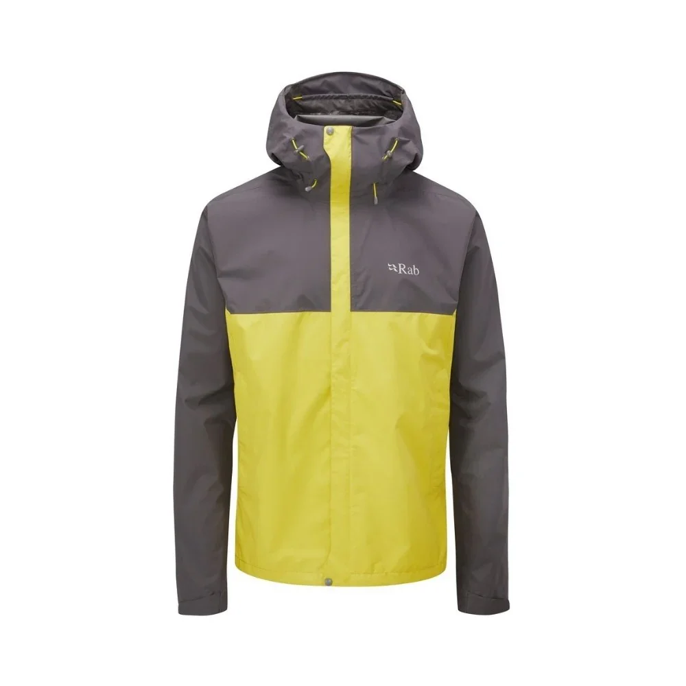 Manteau imperméable Rab Downpour Eco (hommes) - Image 16