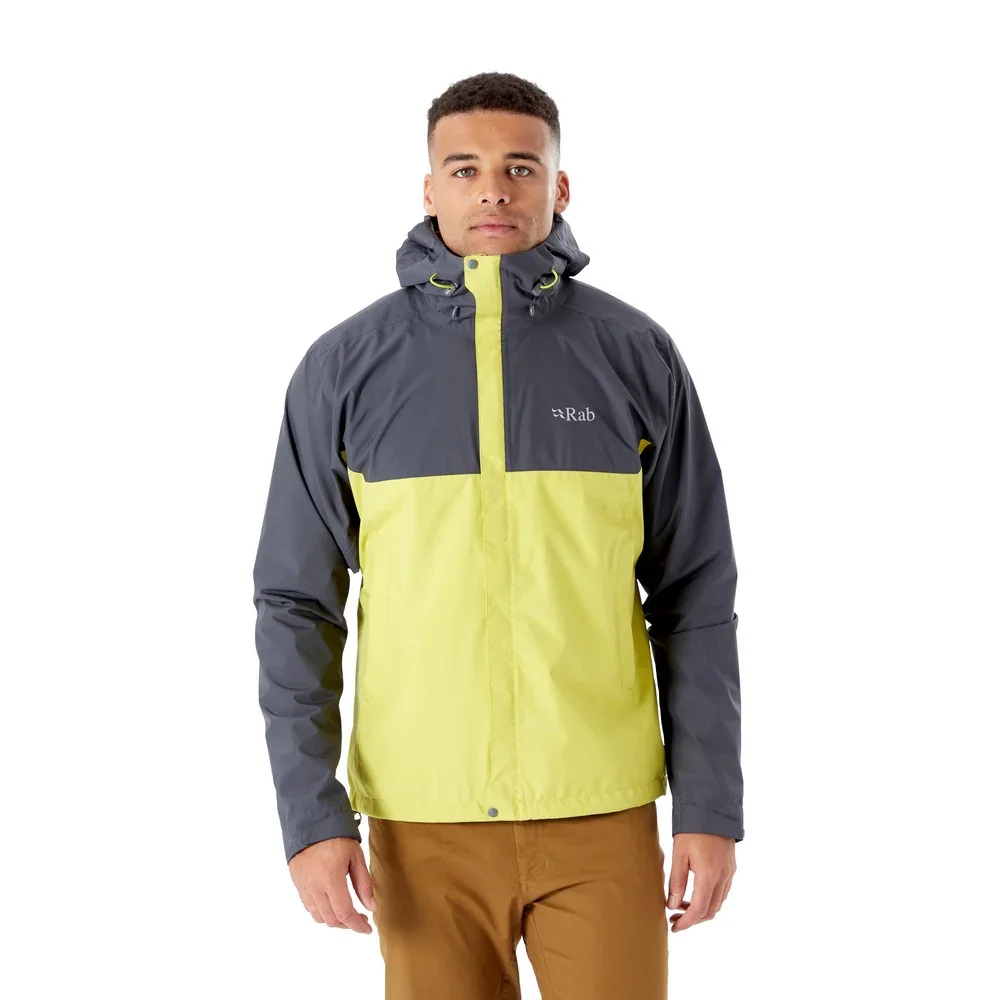 Manteau imperméable Rab Downpour Eco (hommes) - Image 18