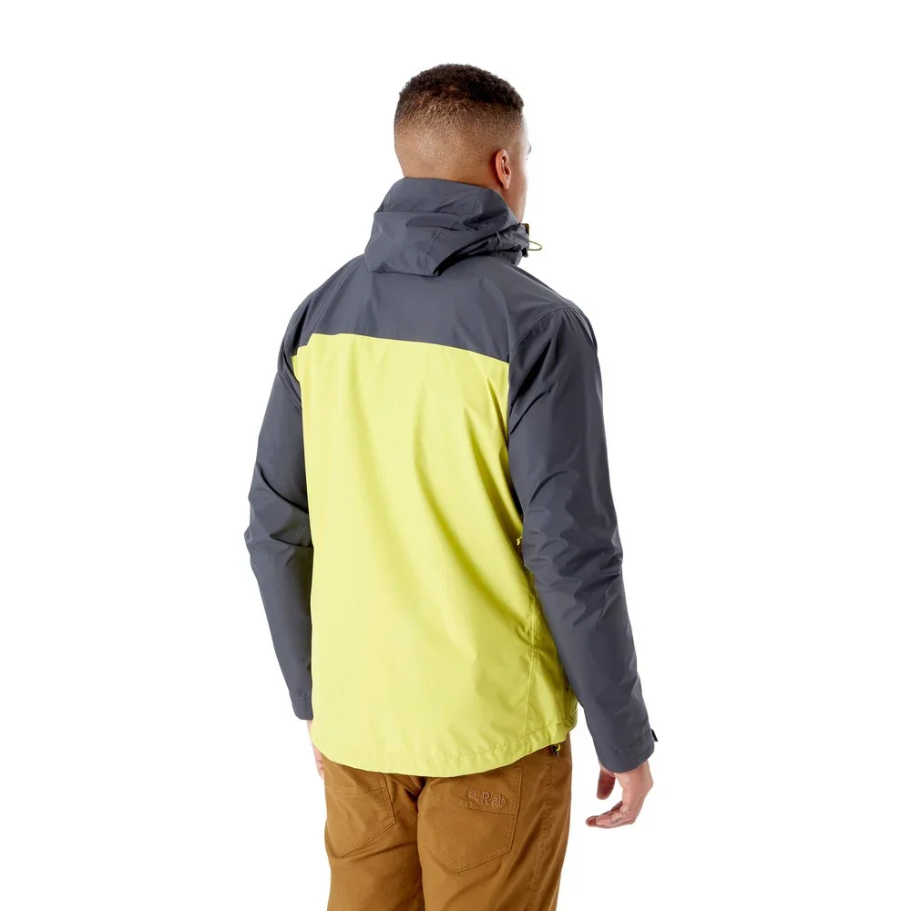 Manteau imperméable Rab Downpour Eco (hommes) - Image 19