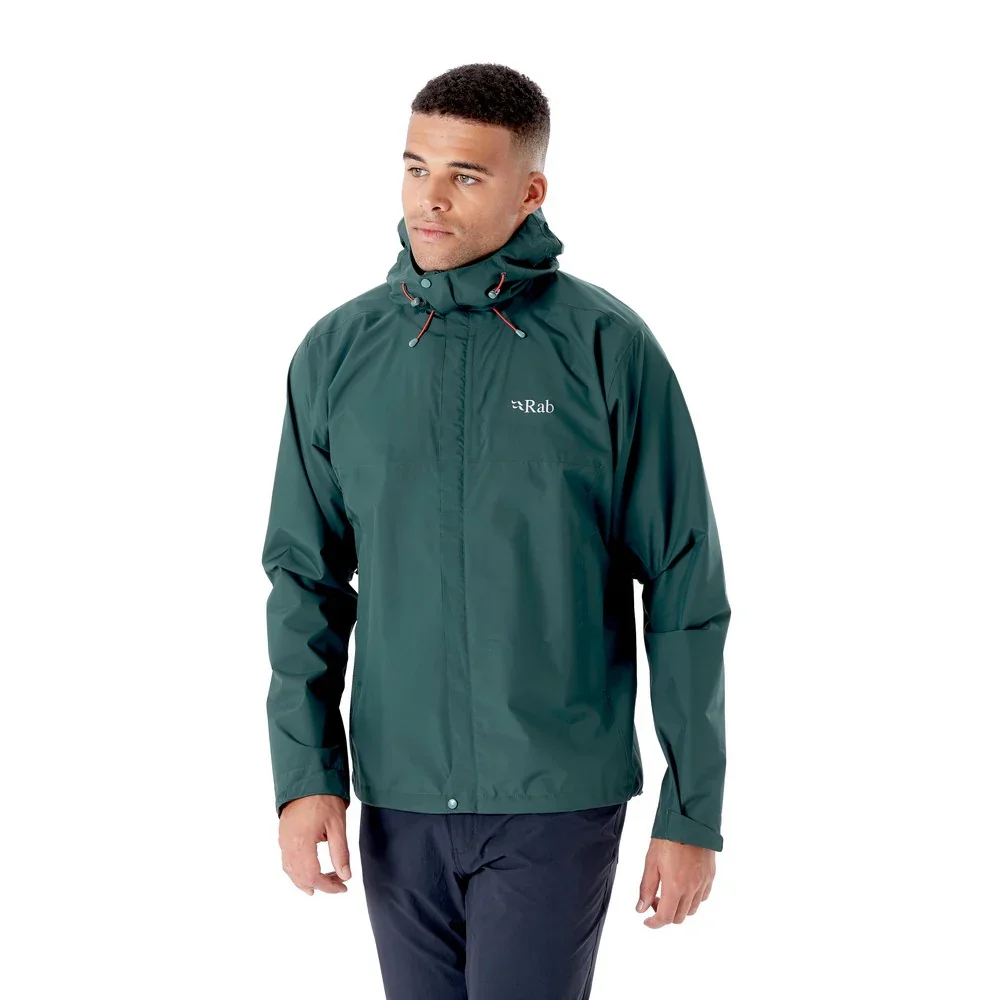 Manteau imperméable Rab Downpour Eco (hommes) - Image 20