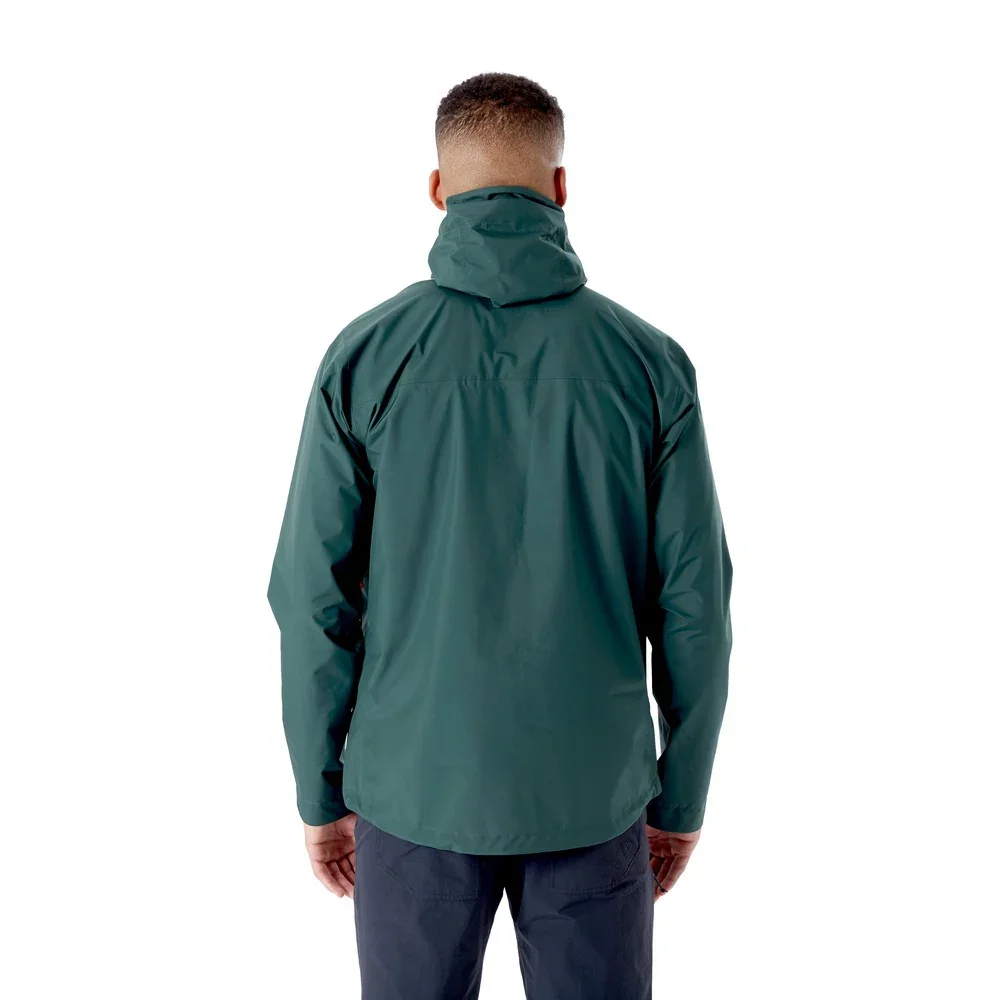 Manteau imperméable Rab Downpour Eco (hommes) - Image 23