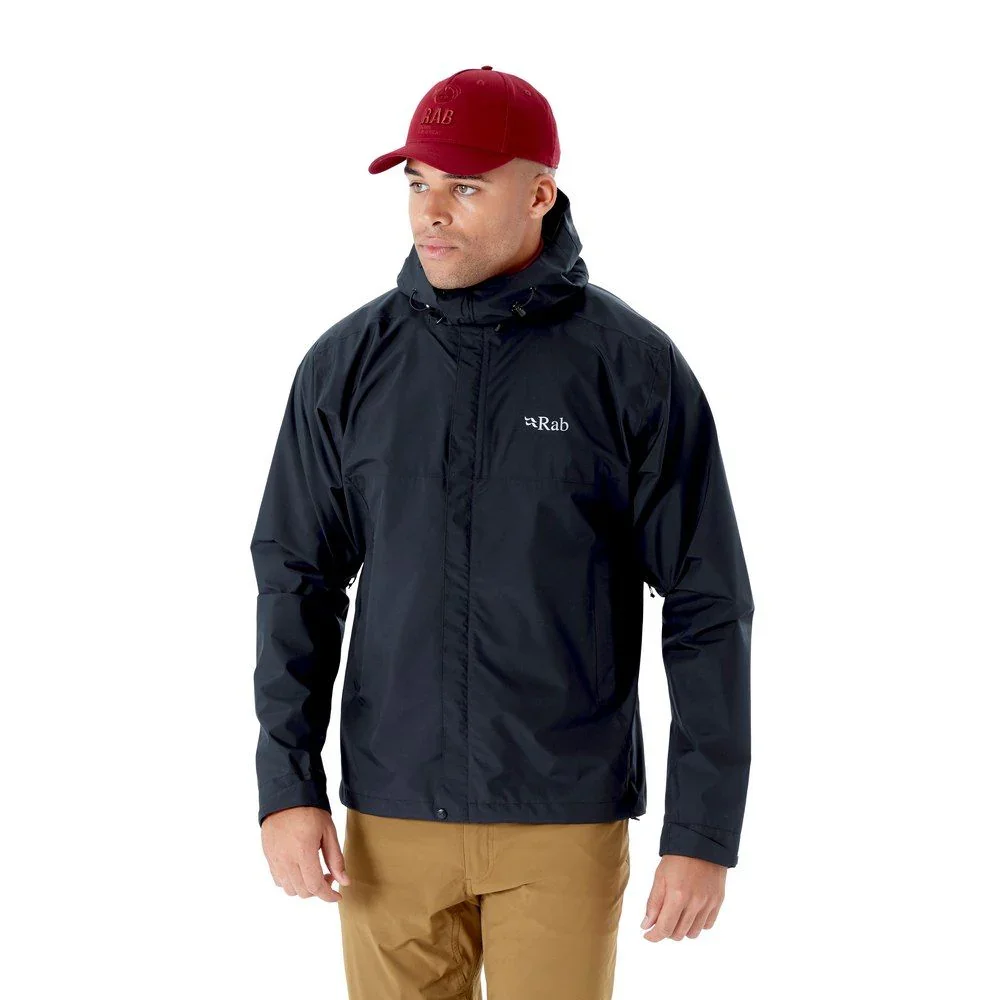 Manteau imperméable Rab Downpour Eco (hommes) - Image 25