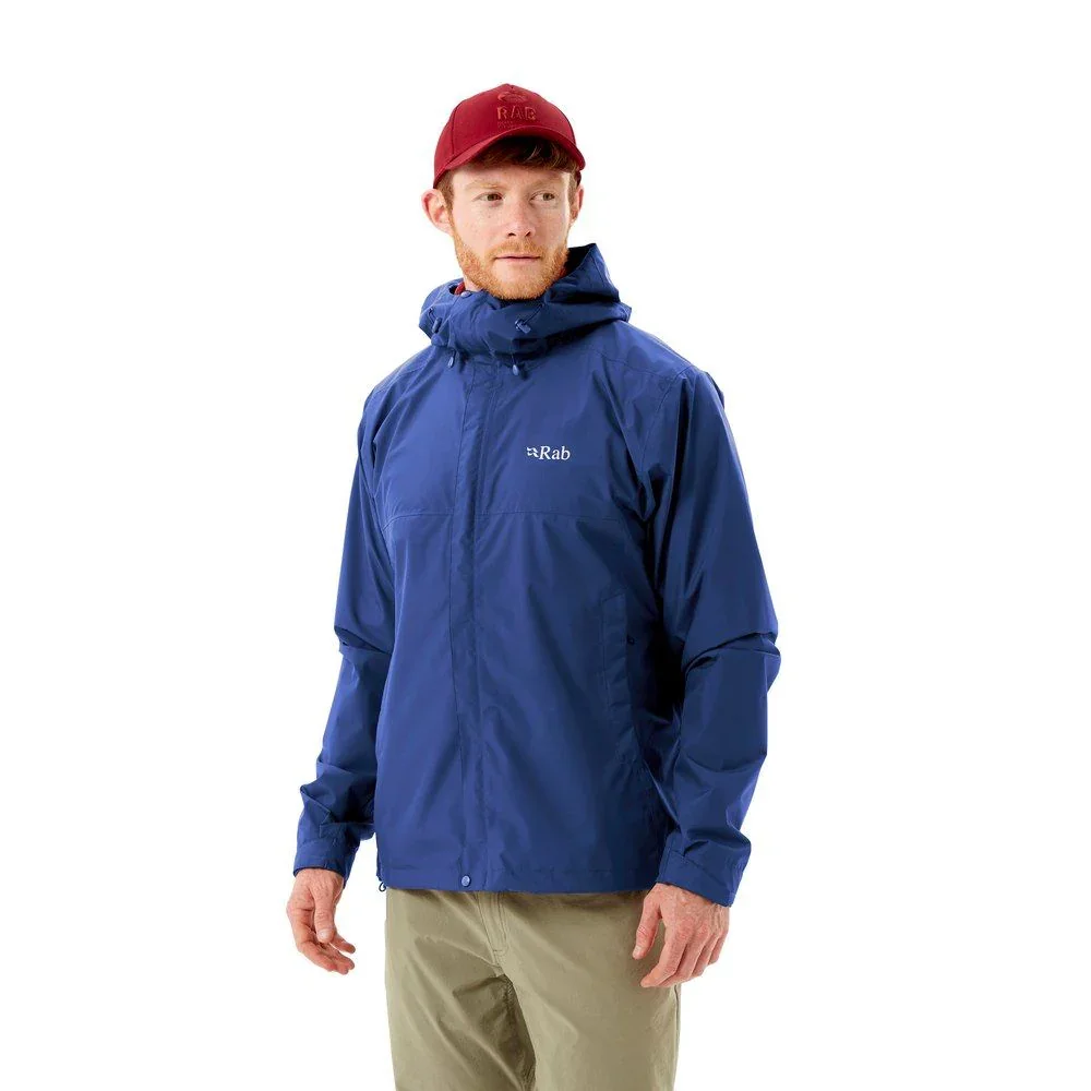 Manteau imperméable Rab Downpour Eco (hommes) - Image 28