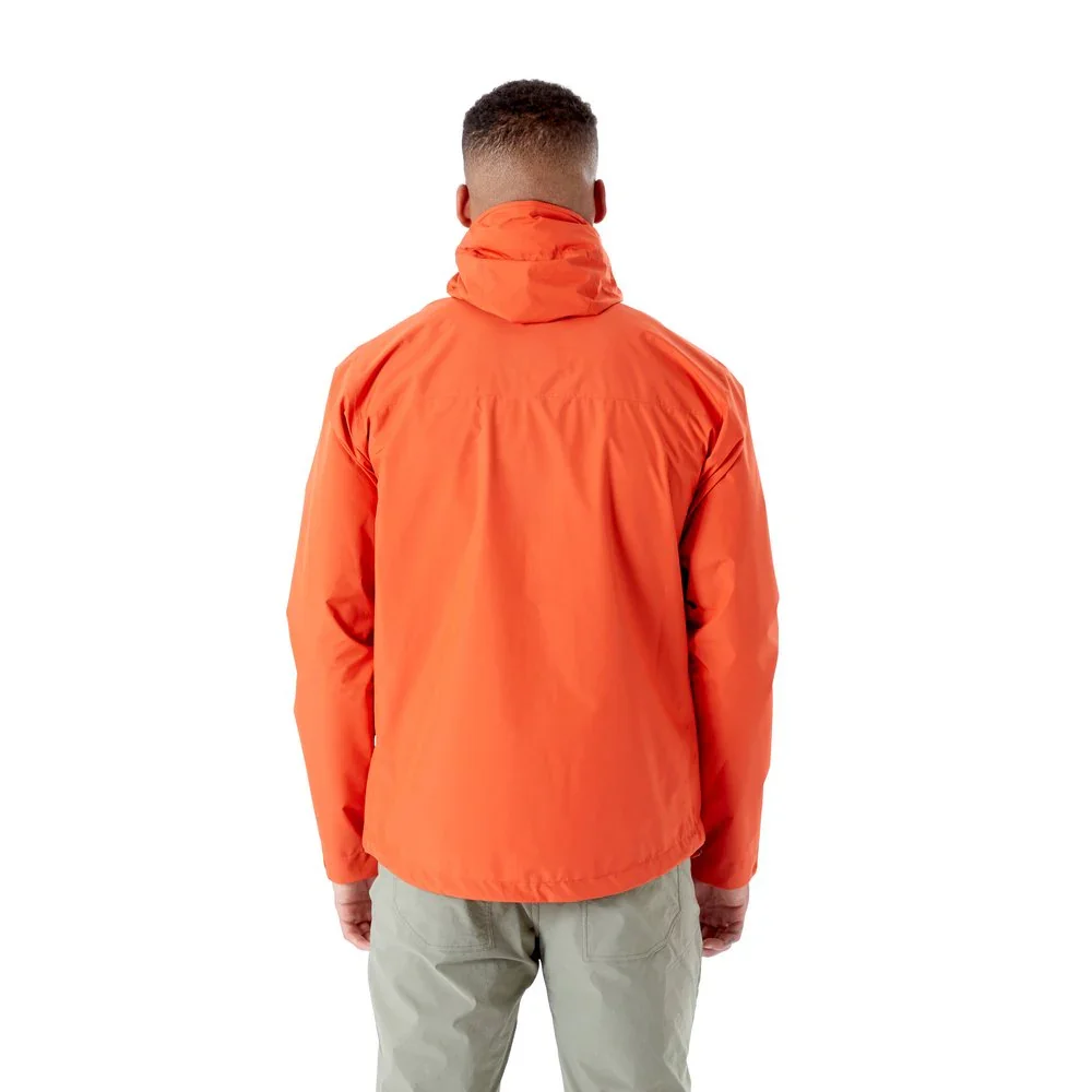 Manteau imperméable Rab Downpour Eco (hommes) - Image 4