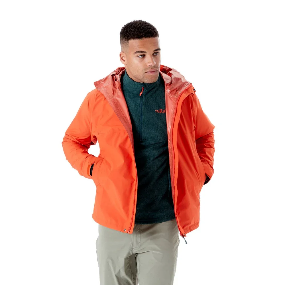 Manteau imperméable Rab Downpour Eco (hommes) - Image 5
