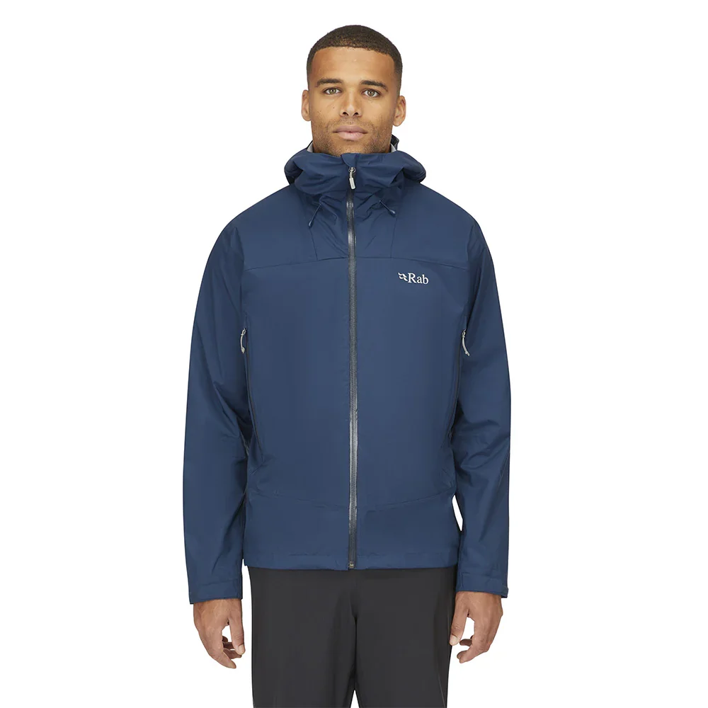 Manteau imperméable Rab Downpour Plus 2.0 (hommes) - Image 12