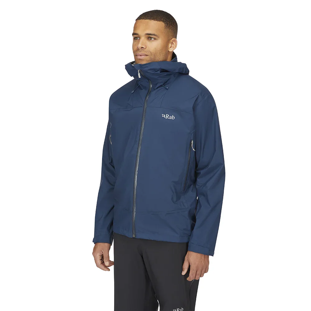 Manteau imperméable Rab Downpour Plus 2.0 (hommes) - Image 14