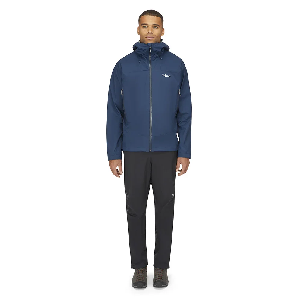 Manteau imperméable Rab Downpour Plus 2.0 (hommes) - Image 15