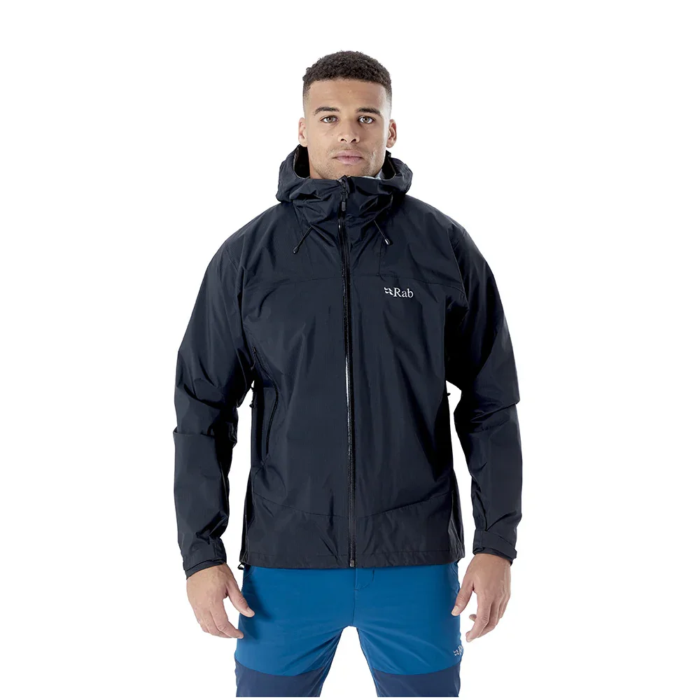Manteau imperméable Rab Downpour Plus 2.0 (hommes) - Image 3