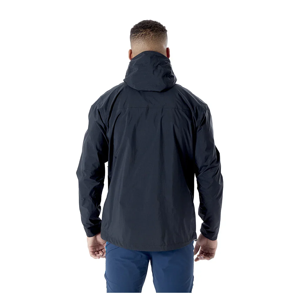 Manteau imperméable Rab Downpour Plus 2.0 (hommes) - Image 4
