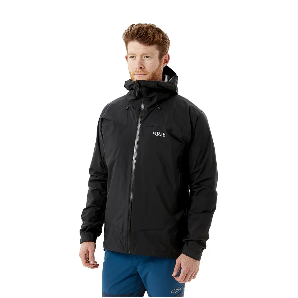 Manteau imperméable Rab Downpour Plus 2.0 (hommes) - Image 5