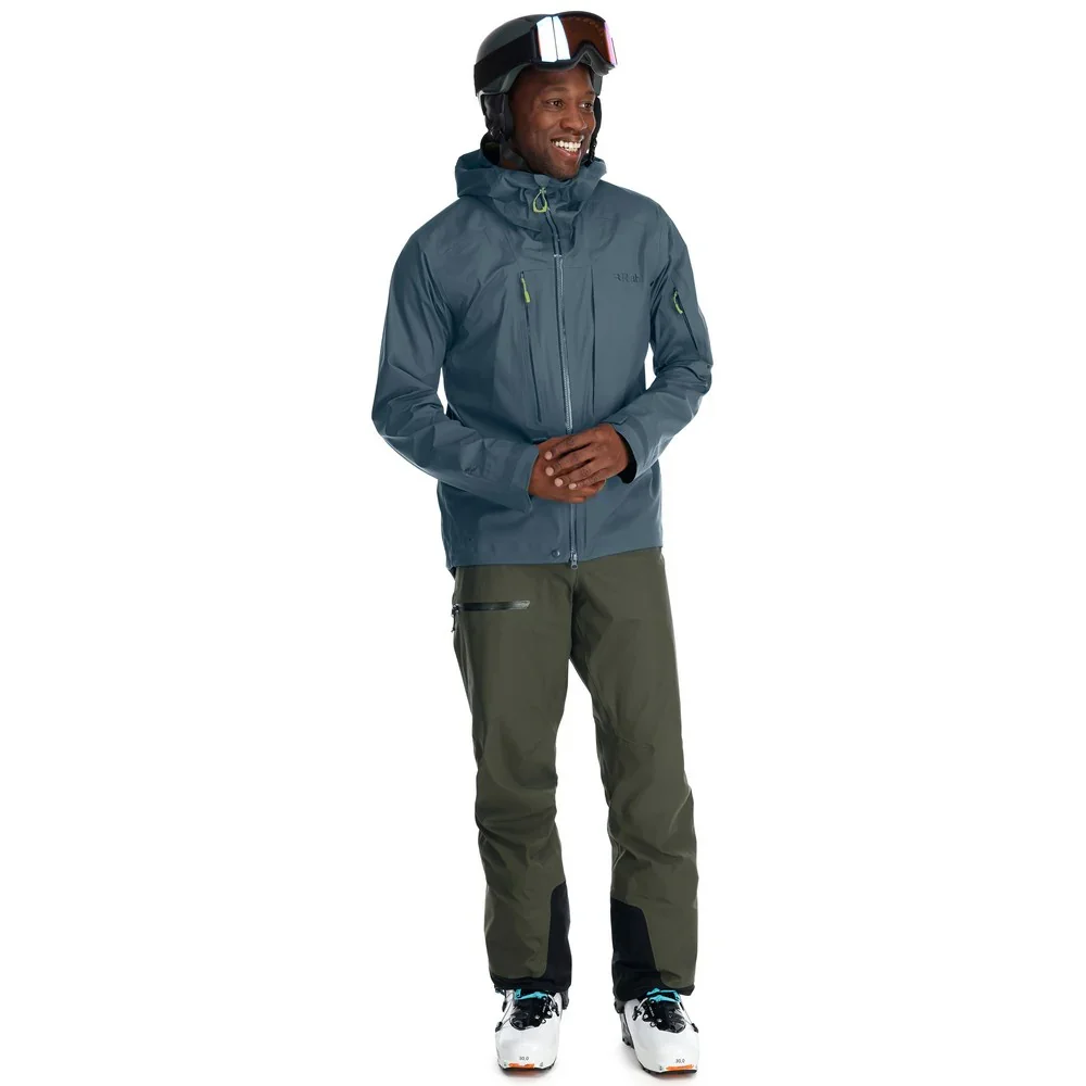 Manteau imperméable Rab Khroma Kinetic (hommes) - Image 5