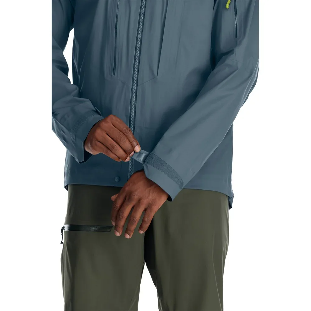 Manteau imperméable Rab Khroma Kinetic (hommes) - Image 8