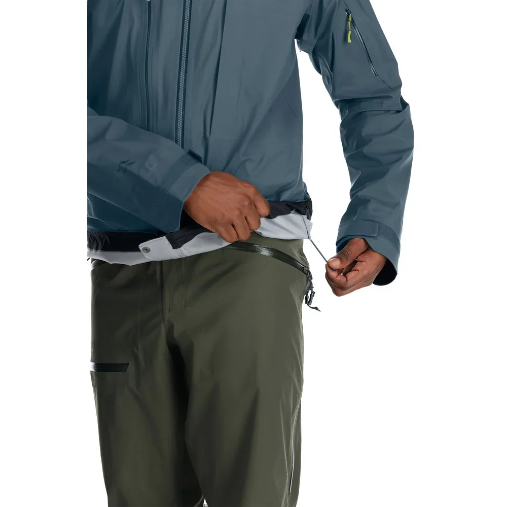 Manteau imperméable Rab Khroma Kinetic (hommes) - Image 9