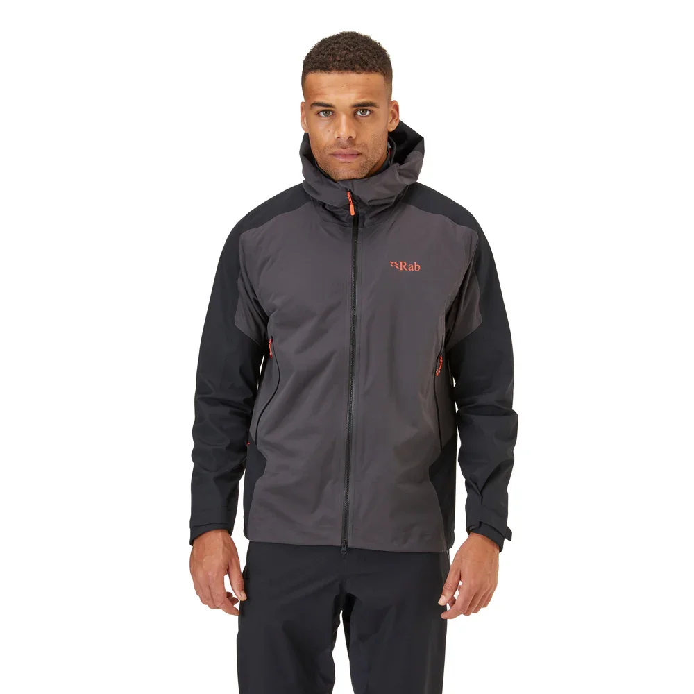 Manteau imperméable Rab Kinetic Alpine 2.0 (hommes) - Image 3