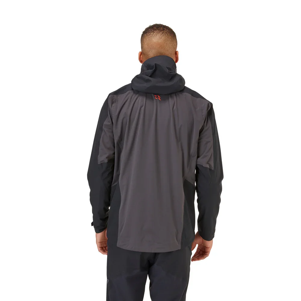 Manteau imperméable Rab Kinetic Alpine 2.0 (hommes) - Image 4