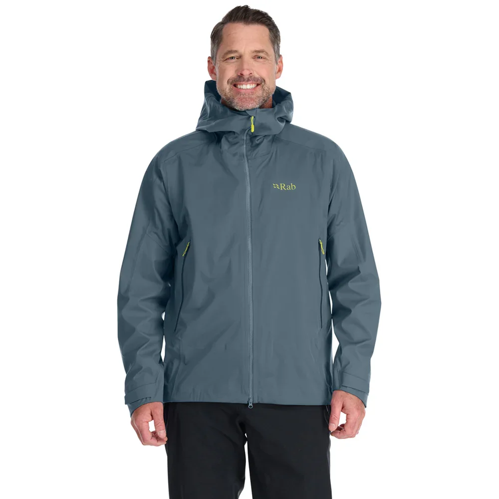 Manteau imperméable Rab Kinetic Alpine 2.0 (hommes) - Image 6
