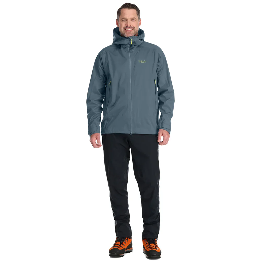 Manteau imperméable Rab Kinetic Alpine 2.0 (hommes) - Image 8