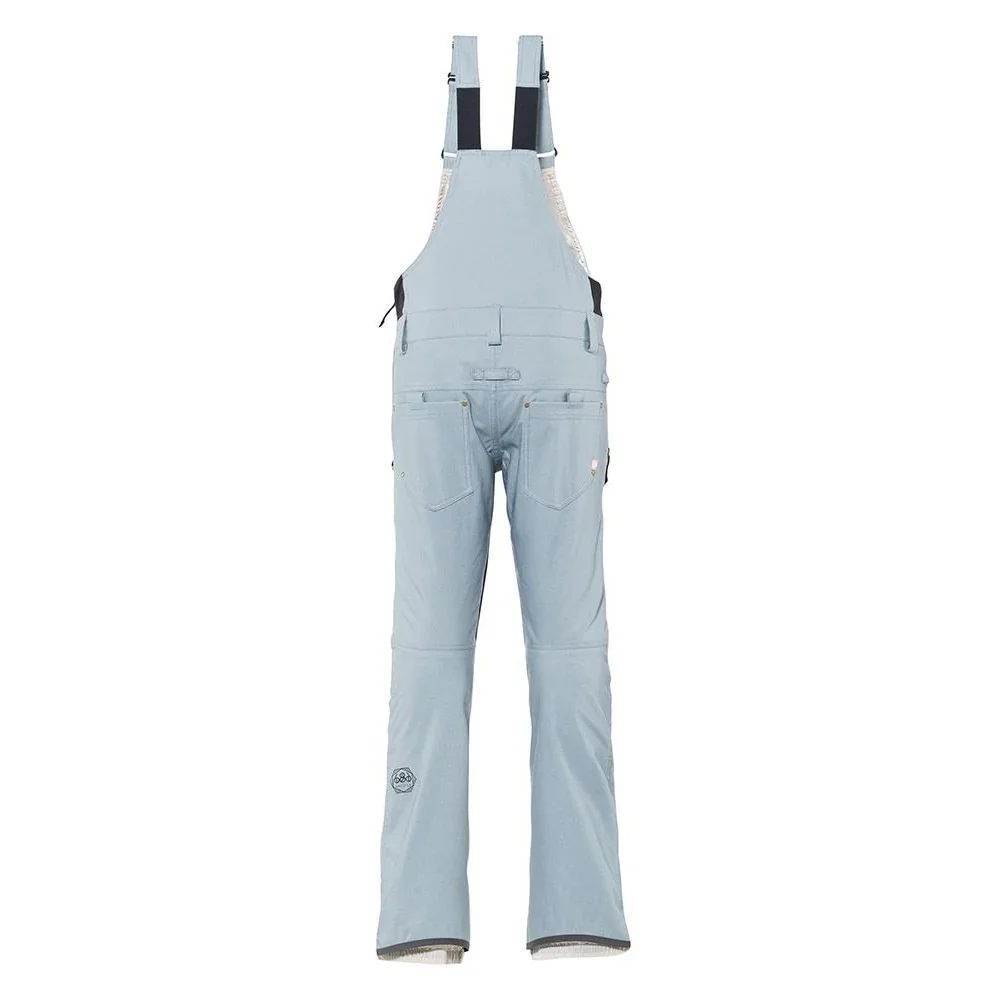 Pantalon de neige à bretelles 686 Black Magic (femmes) - Image 4