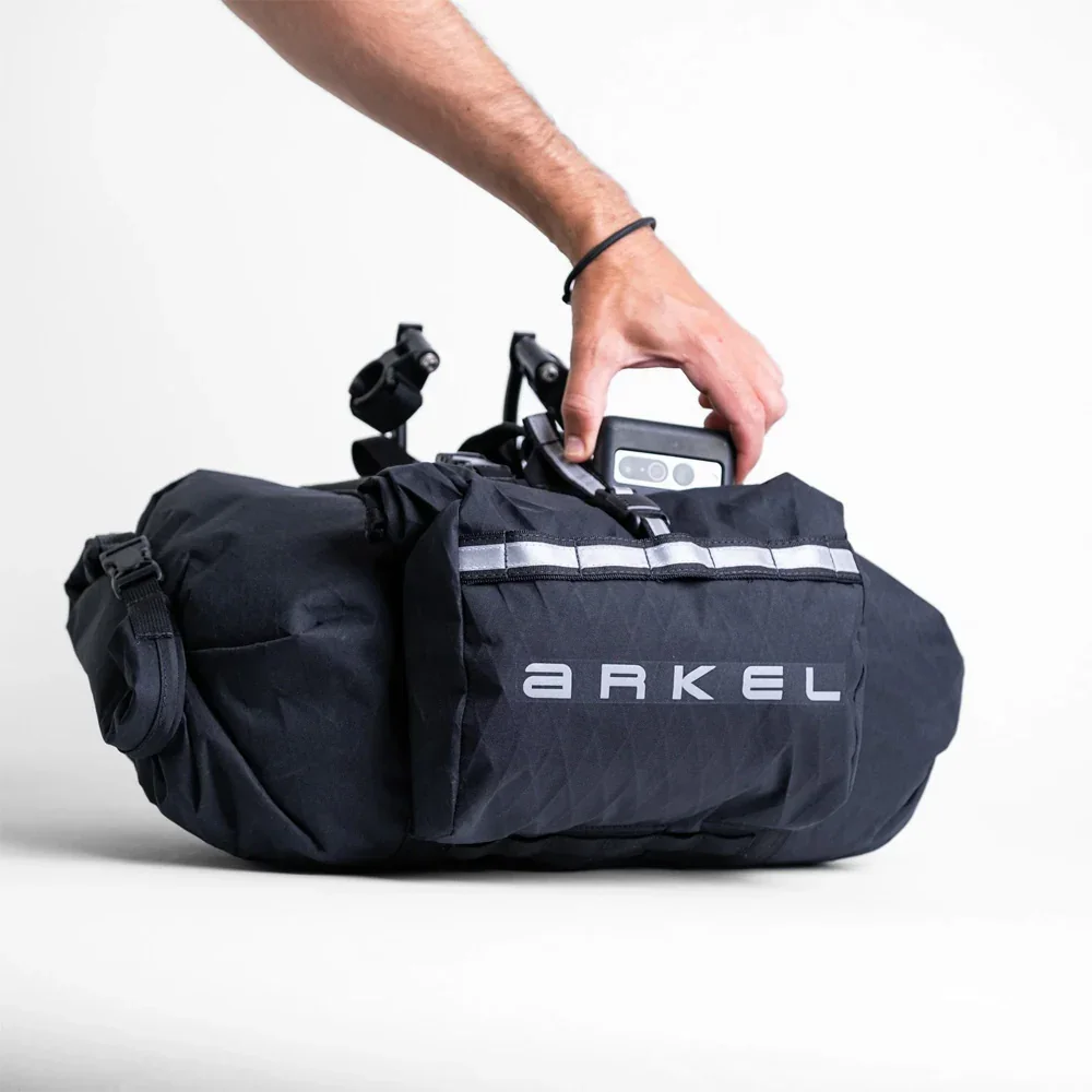 Sac de guidon Arkel Rollerpacker – 20 L - Image 5