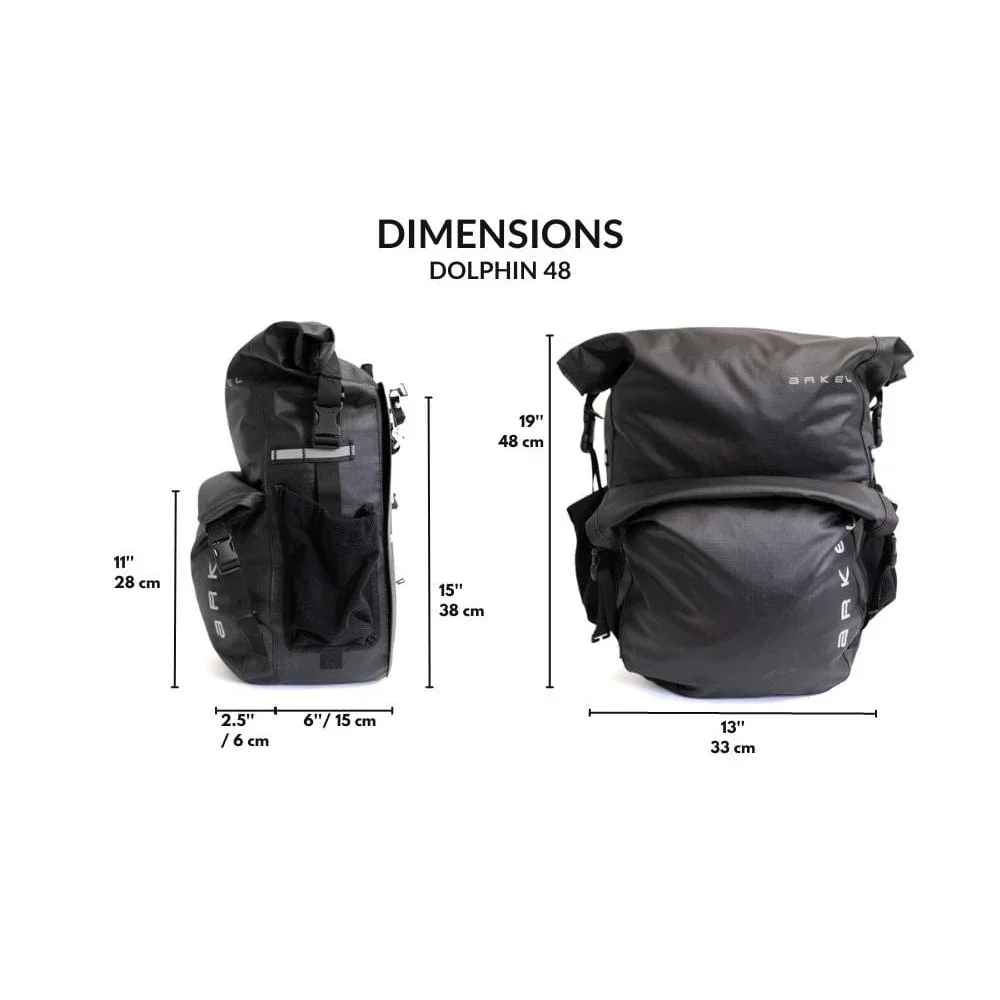 Sacoches Arkel Dolphin 48 - Image 5