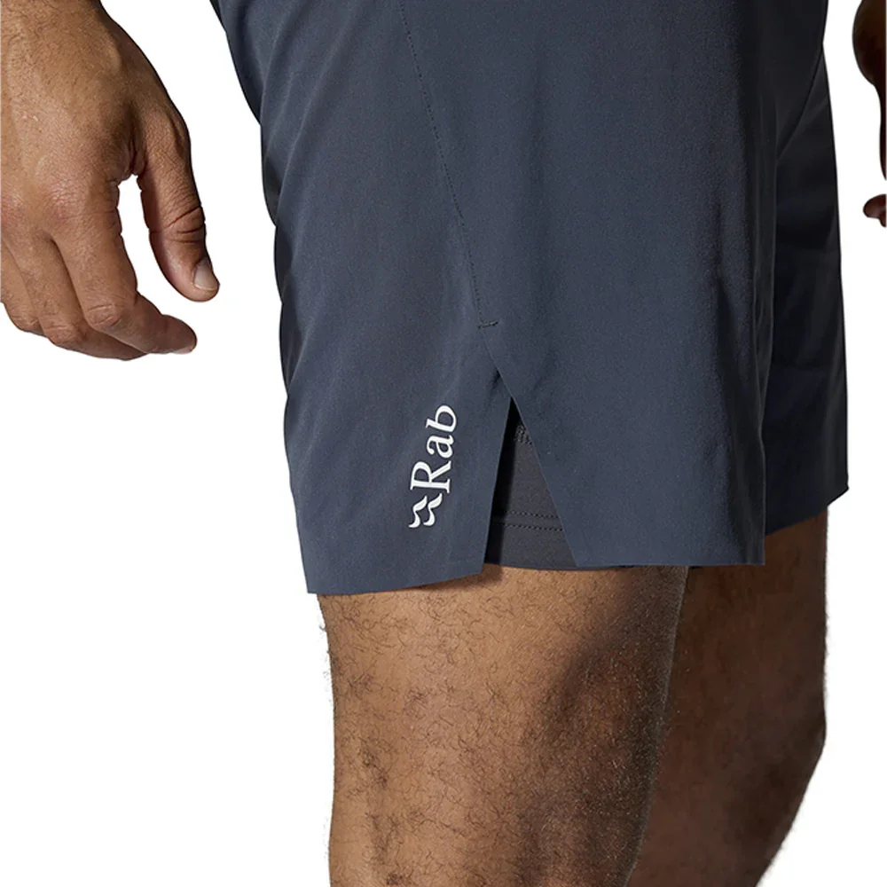 Short de course Rab 2-en-1 Talus (hommes) - Image 6